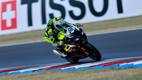 Niki Tuuli, PTR Triumph, Most FP2