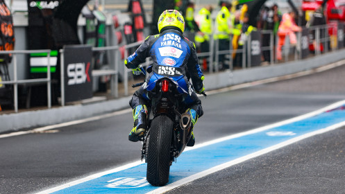 Dominique Aegerter, GYTR GRT Yamaha WorldSBK Team, Most FP1