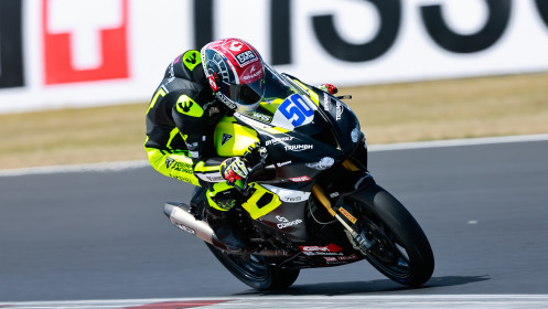 Ondrej Vostatek, PTR Triumph, Most FP2