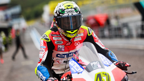 Axel Bassani, Motocorsa Racing, Most FP1