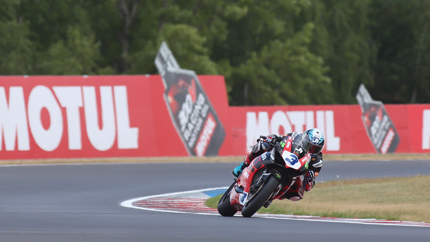 Raffaele de Rosa, Orelac Racing VerdNatura, Most FP1