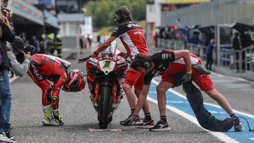 Alvaro Bautista, Aruba.it Racing - Ducati, Most FP1