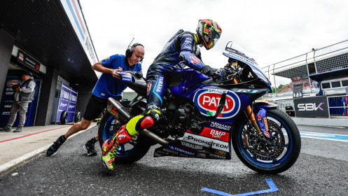 Andrea Locatelli, Pata Yamaha Prometeon WorldSBK, Most FP1