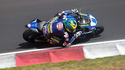 Jorge Navarro, Ten Kate Racing Yamaha, Most FP2