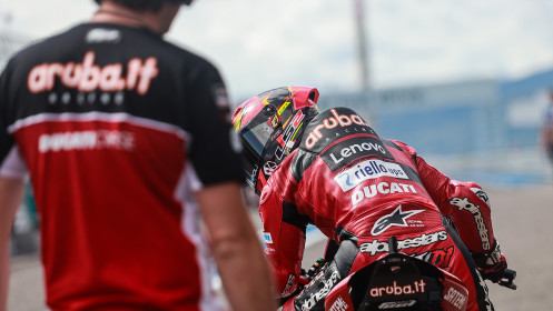 Michael Ruben Rinaldi, Aruba.it Racing - Ducati, Most FP1