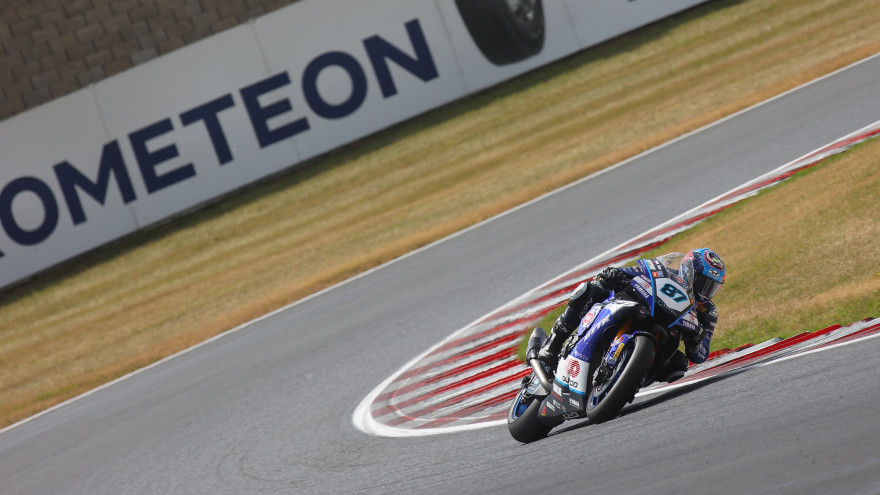 Remy Gardner, GYTR GRT Yamaha WorldSBK Team, Most FP2