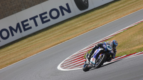 Remy Gardner, GYTR GRT Yamaha WorldSBK Team, Most FP2