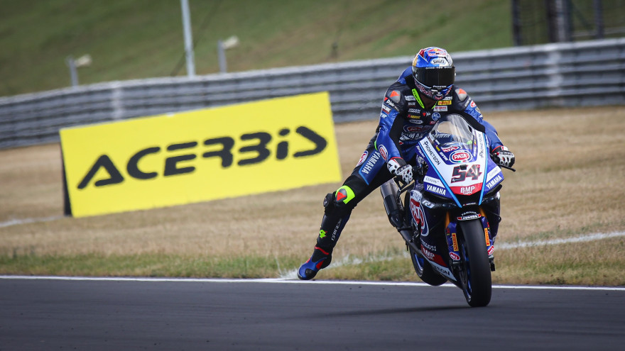 Toprak Razgatlioglu, Pata Yamaha Prometeon WorldSBK, Most FP2