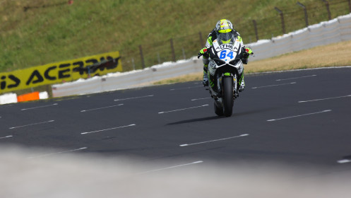 Federico Caricasulo, Althea Racing Team, Most FP2