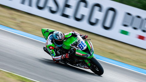 Adrian Huertas, MTM Kawasaki, Most FP2