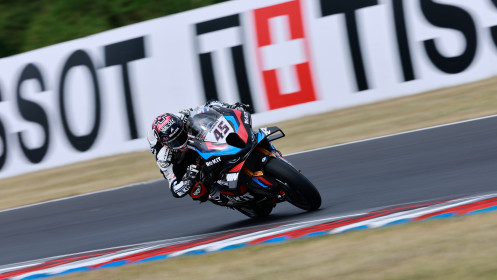 Scott Redding, ROKiT BMW Motorrad WorldSBK Team, Most FP3