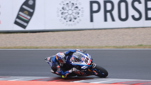 Toprak Razgatlioglu, Pata Yamaha Prometeon WorldSBK, Most FP3