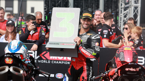 Raffaele de Rosa, Orelac Racing VerdNatura, Most Superpole