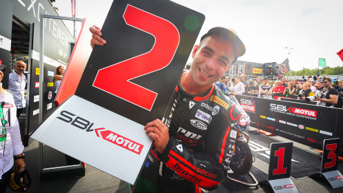 Danilo Petrucci, Barni Spark Racing Team, Most Superpole