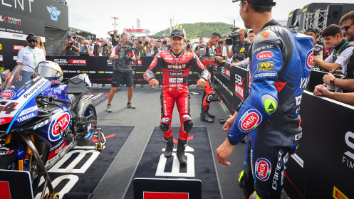Michael Ruben Rinaldi, Aruba.it Racing - Ducati, Most Superpole