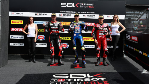 WorldSBK Most Tissot Superpole