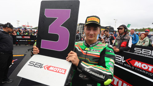Daniel Mogeda, Kawasaki GP Project, Most RACE 1