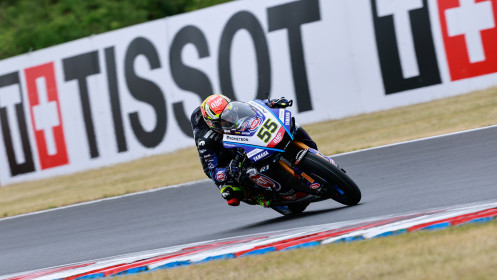 Andrea Locatelli, Pata Yamaha Prometeon WorldSBK, Most RACE 1