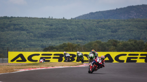 Iker Lecuona, Team HRC, Most RACE 1