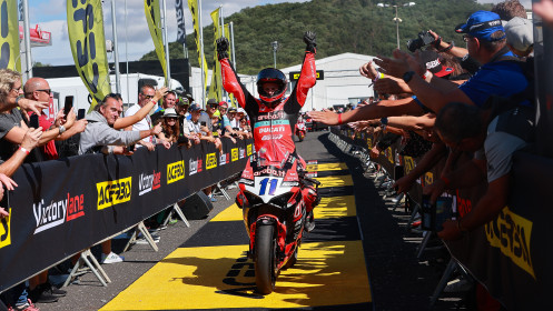 Nicolo Bulega, Aruba.it Racing WorldSSP Team, Most RACE 1