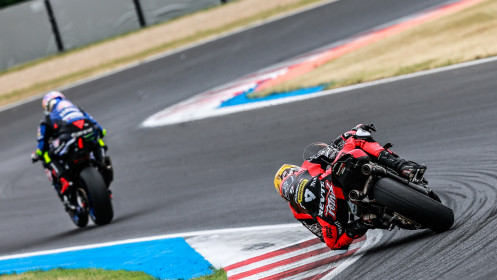 Danilo Petrucci, Barni Spark Racing Team, Most RACE 1