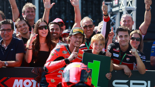 Nicolo Bulega, Aruba.it Racing WorldSSP Team, Most RACE 1