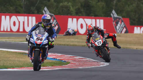 Toprak Razgatlioglu, Pata Yamaha Prometeon WorldSBK, Most RACE 1