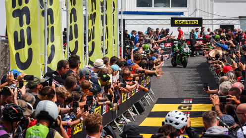 Jonathan Rea, Kawasaki Racing Team WorldSBK, Most RACE 1