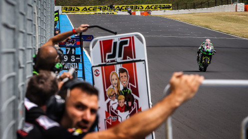 Jonathan Rea, Kawasaki Racing Team WorldSBK, Most RACE 1