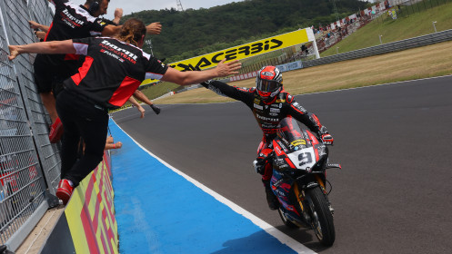 Danilo Petrucci, Barni Spark Racing Team, Most RACE 1