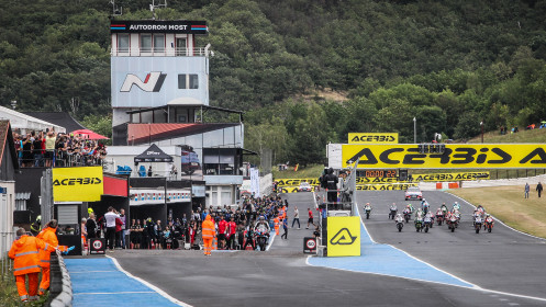 WorldSBK, Most RACE 1