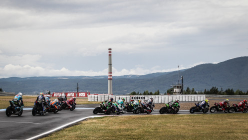 WorldSBK, Most RACE 1