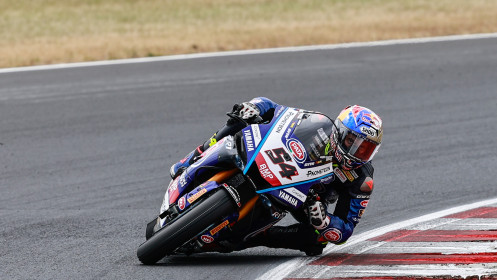 Toprak Razgatlioglu, Pata Yamaha Prometeon WorldSBK, Most RACE 1