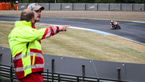 Axel Bassani, Motocorsa Racing, Most RACE 1