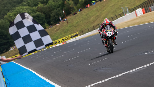Danilo Petrucci, Barni Spark Racing Team, Most RACE 1