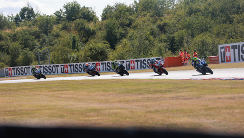 WorldSSP, Most RACE 1