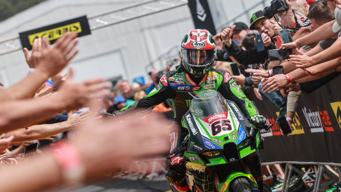 Jonathan Rea, Kawasaki Racing Team WorldSBK, Most RACE 1