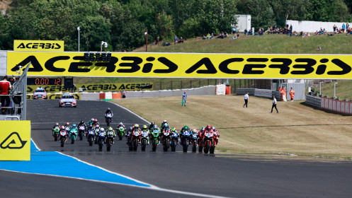 WorldSSP, Most RACE 1