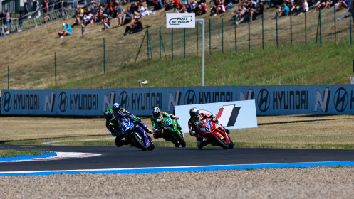 Stefano Manzi, Ten Kate Racing Yamaha, Most RACE 1