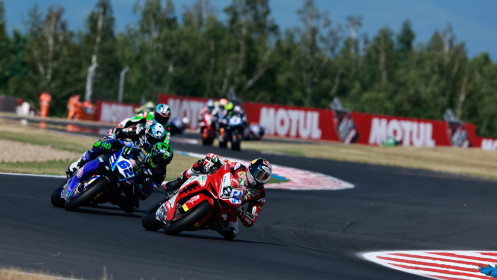 Bahattin Sofuoglu, MV Agusta Reparto Corse, Most RACE 1