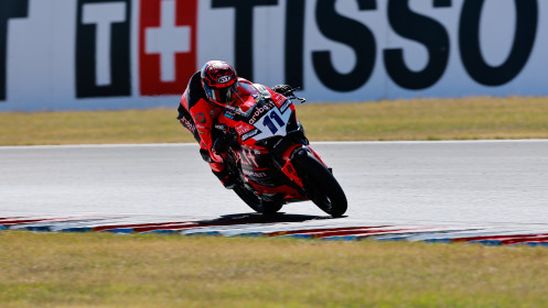 Nicolo Bulega, Aruba.it Racing WorldSSP Team, Most RACE 1