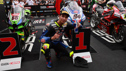 Toprak Razgatlioglu, Pata Yamaha Prometeon WorldSBK, Most Superpole RACE