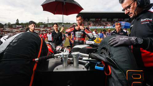 Danilo Petrucci, Barni Spark Racing Team, Most Tissot Superpole RACE