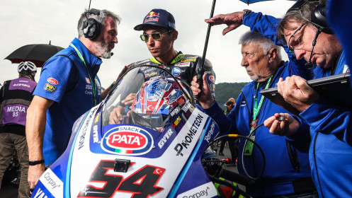 Toprak Razgatlioglu, Pata Yamaha Prometeon WorldSBK, Most Tissot Superpole RACE