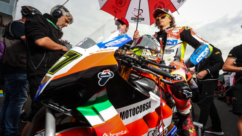 Axel Bassani, Motocorsa Racing, Most Tissot Superpole RACE