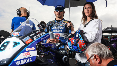 Remy Gardner, GYTR GRT Yamaha WorldSBK Team, Most Tissot Superpole RACE