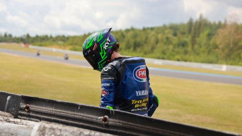 Stefano Manzi, Ten Kate Racing Yamaha, Most RACE 2