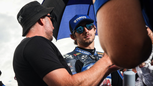 Remy Gardner, GYTR GRT Yamaha WorldSBK Team, Most Tissot Superpole RACE