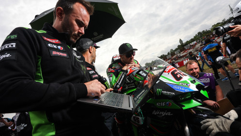 Jonathan Rea, Kawasaki Racing Team WorldSBK, Most Tissot Superpole RACE