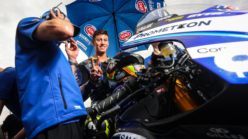 Andrea Locatelli, Pata Yamaha Prometeon WorldSBK, Most Tissot Superpole RACE